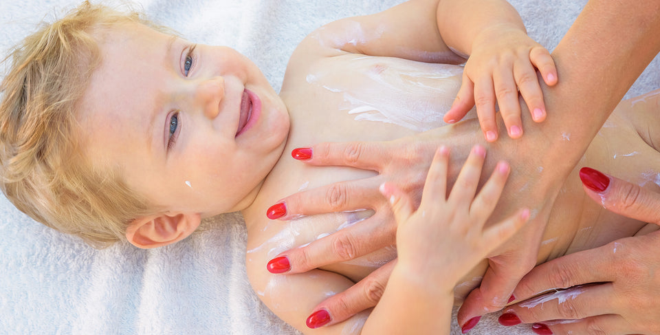 Natural baby skin care tips