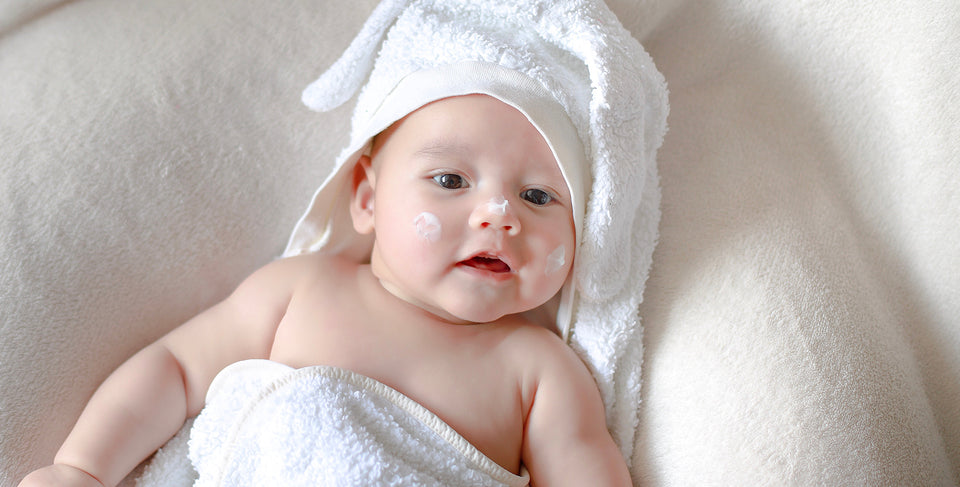 Newborn skincare products