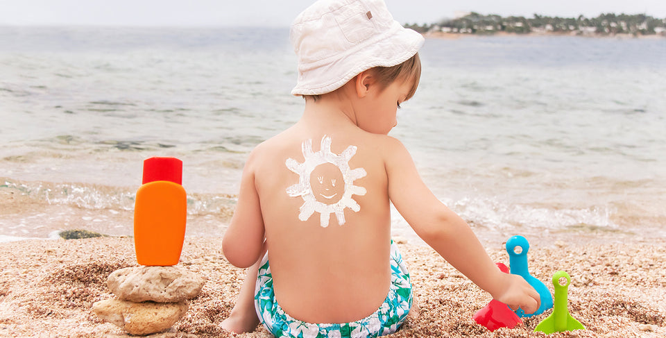 Sun protection for babies