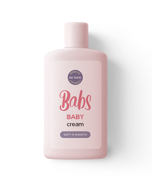 Baby Rich Cream White